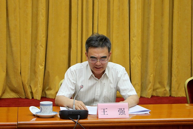 国家国有林场林区改革调研督导组组长 王强