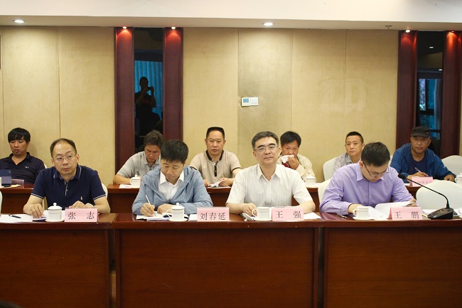 国家国有林场林区改革调研督导组与云南重点森工企业开展调研座谈会